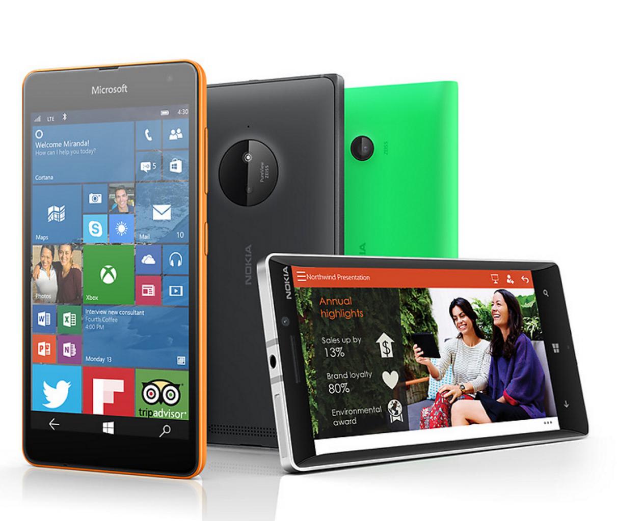 [04/08/2015] Windows 10 Mobile: Neue Builds sollen nach der Vorstellung des Lumia 950 (XL) kommen