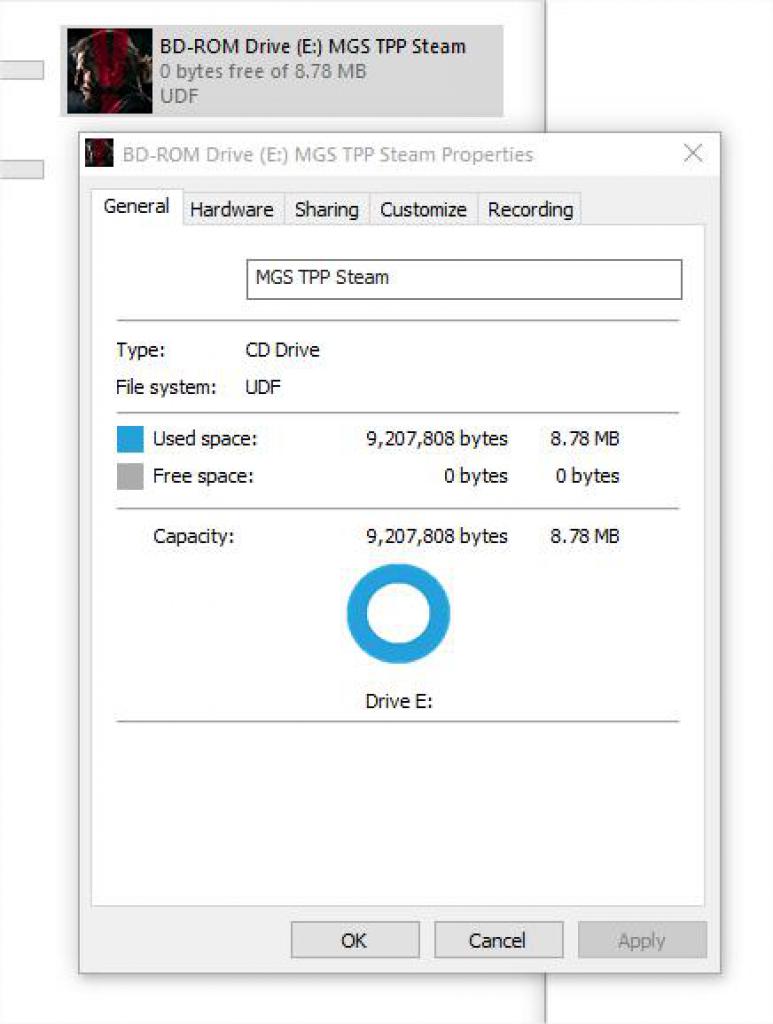 [31/08/2015] Auf der DVD von Metal Gear Solid 5: The Phantom Pain befindet sich nur ein Steam-Installer.