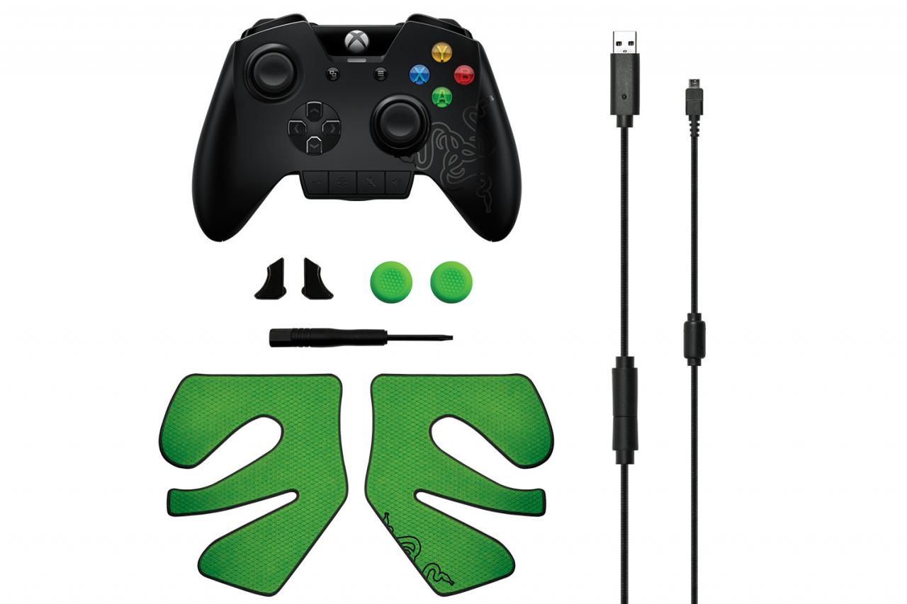 [30/08/2015] Razer Wildcat: Razers Edel-Gamepad und schärfster Konkurrent des Microsoft Elite-Controllers im Test (9)