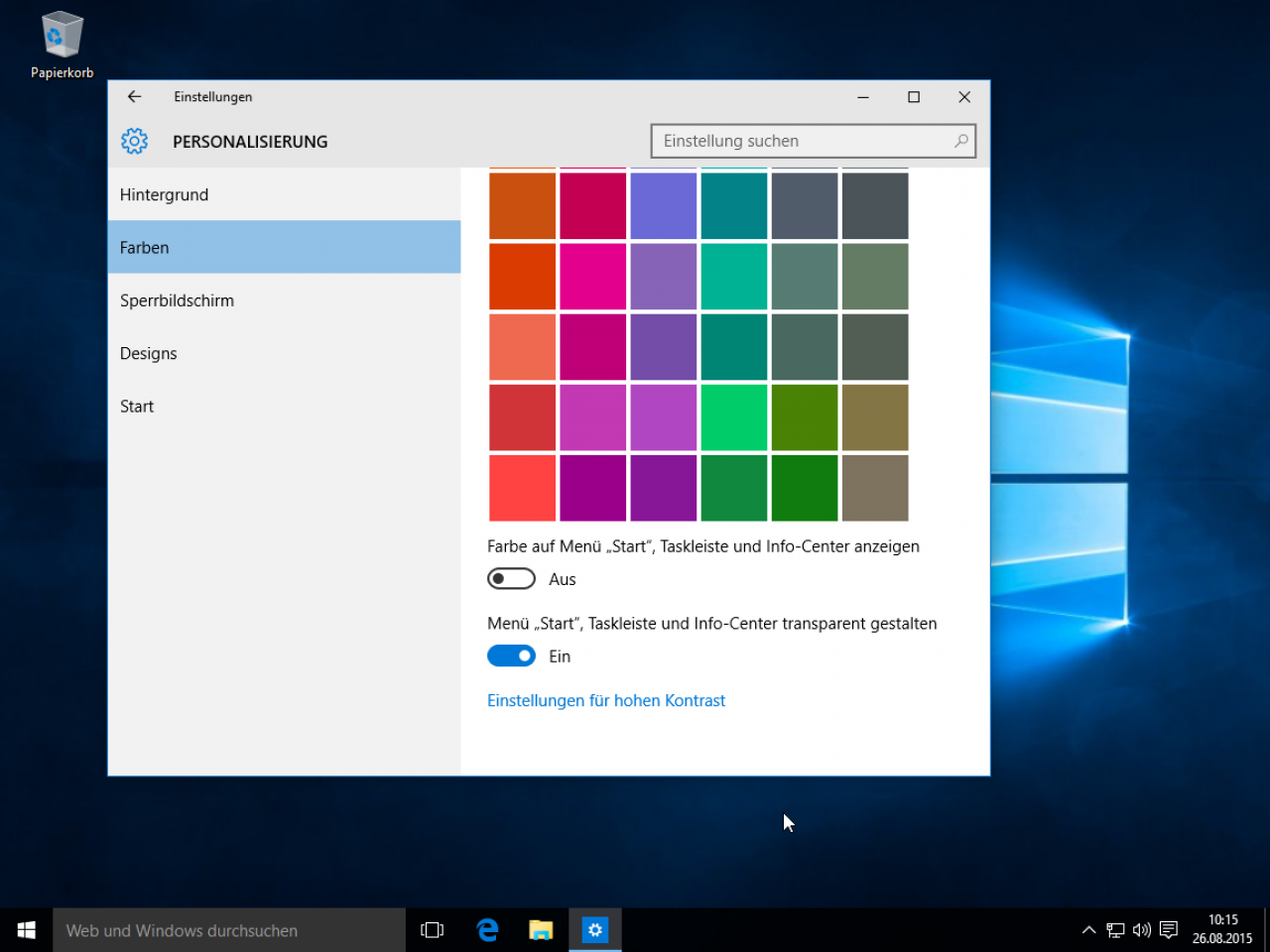[26/08/2015] Windows 10 tunen und optimieren (6)