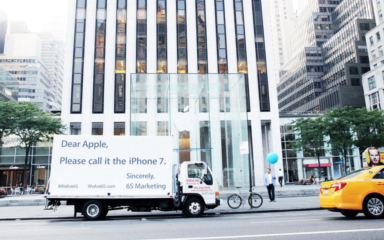 [08/09/2015] iPhone 6s (Plus): Marketingagentur 