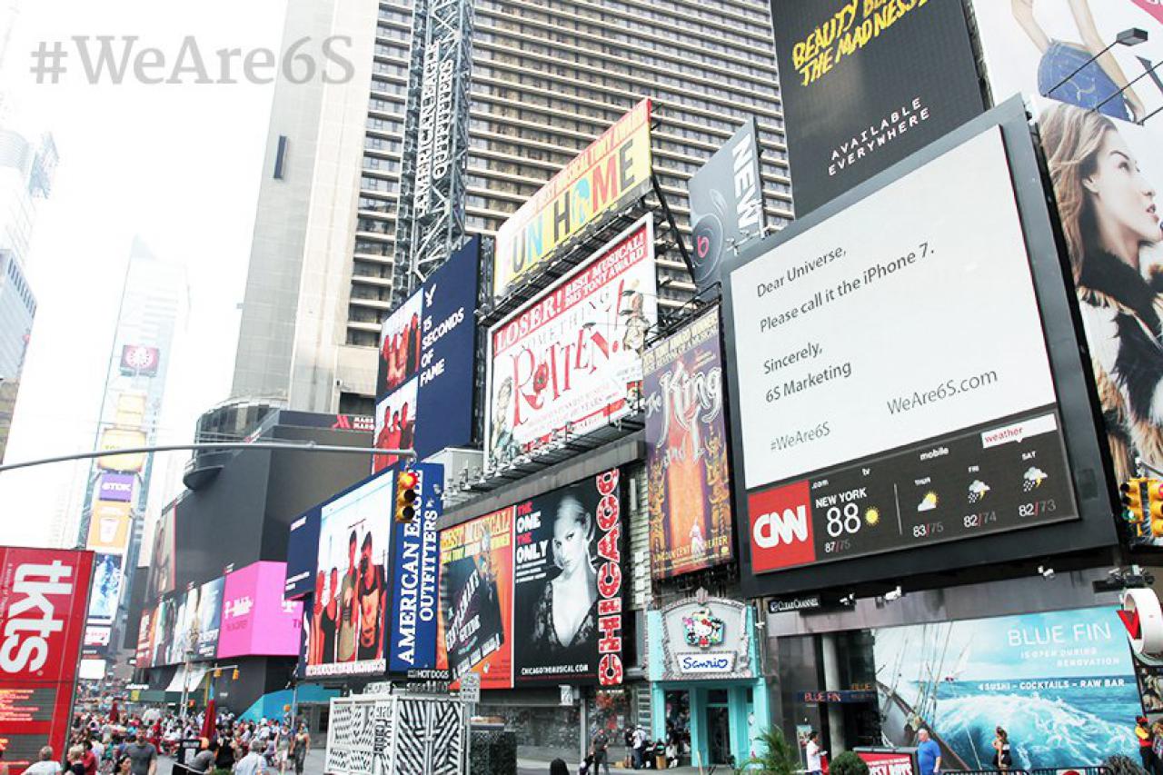 [08/09/2015] iPhone 6s (Plus): Marketingagentur 