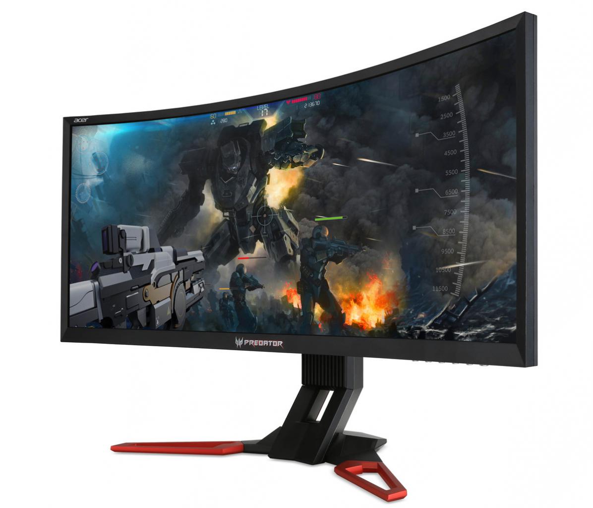 [02/09/2015] Acer Predator Z35: G-Sync-Monitor mit VA-Panel lässt sich auf 200 Hertz übertakten (3)