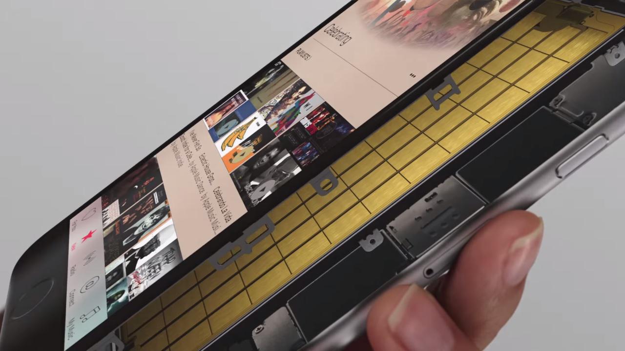 [10/09/2015] iPhone 6s: 3D Touch lässt das Gewicht steigen und den Akku schrumpfen (3)