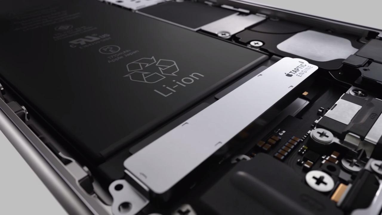 [10/09/2015] iPhone 6s: 3D Touch lässt das Gewicht steigen und den Akku schrumpfen (1)