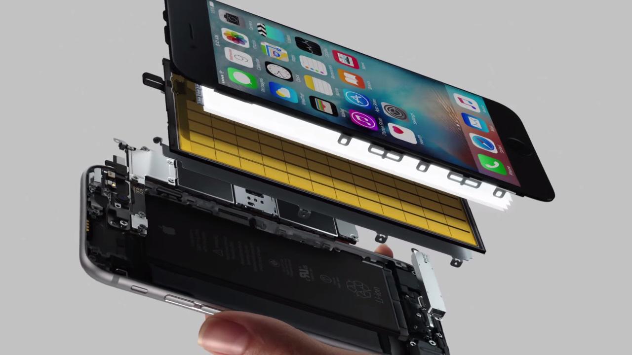 [10/09/2015] iPhone 6s: 3D Touch lässt das Gewicht steigen und den Akku schrumpfen (2)