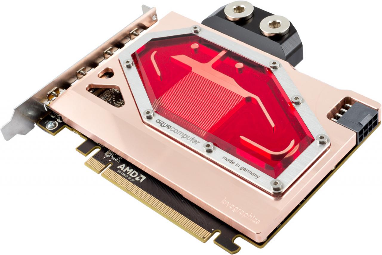 [11/09/2015] Aqua Computer Kryographics R9 Nano: Fullcover-Wasserkühler für AMDs Mini-Radeon (1)
