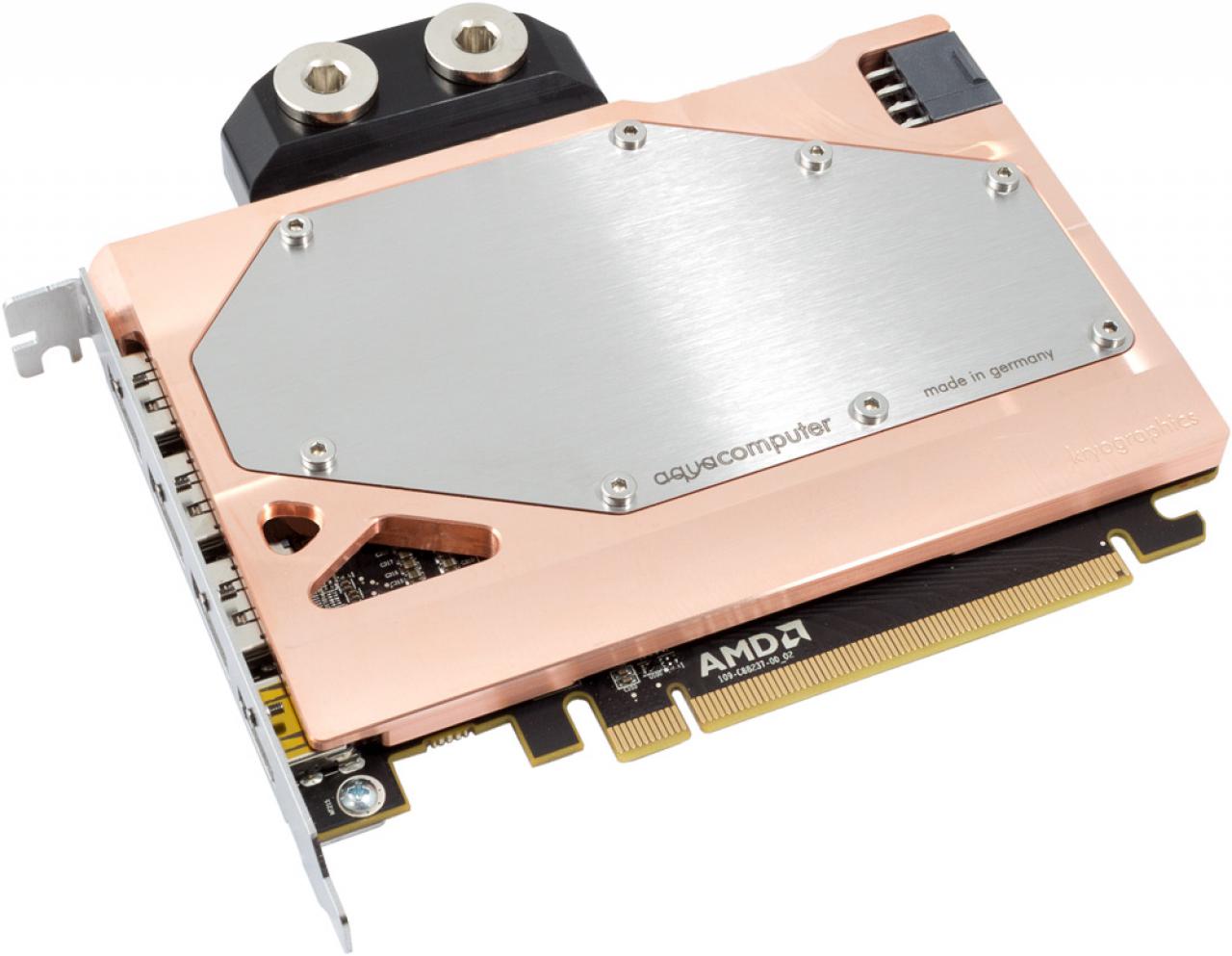 [11/09/2015] Aqua Computer Kryographics R9 Nano: Fullcover-Wasserkühler für AMDs Mini-Radeon (6)