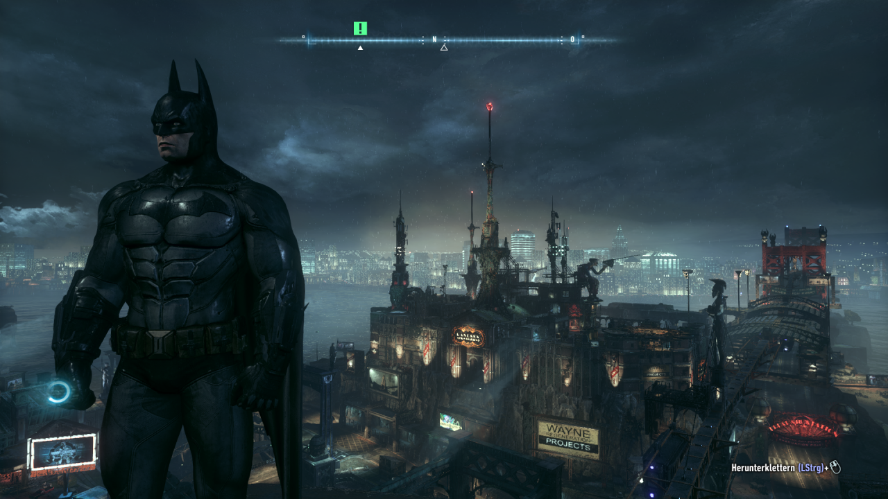 [08/09/2015] Batman Arkham Knight: Chromatic Aberration, Film Grain aus