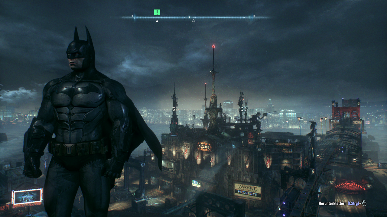 [08/09/2015] Batman Arkham Knight: Chromatic Aberration, Film Grain ein