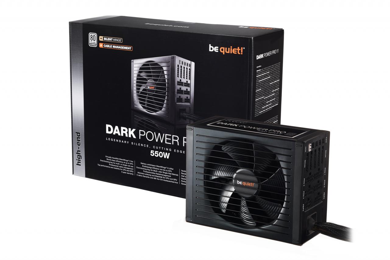 [09/09/2015] Be quiet Dark Power Pro 11: Kleinere Netzteile ab 550 Watt verfügbar (4)