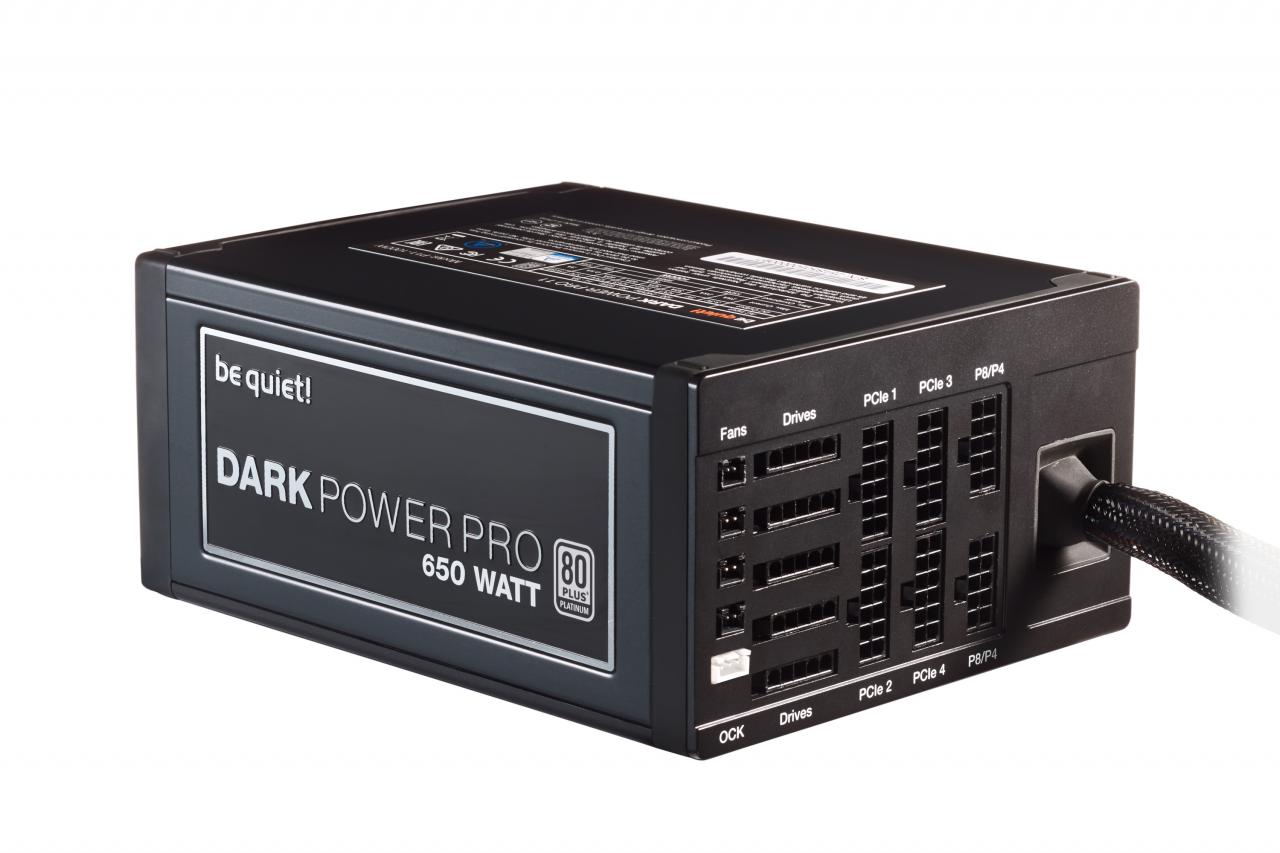 [09/09/2015] Be quiet Dark Power Pro 11: Kleinere Netzteile ab 550 Watt verfügbar (8)