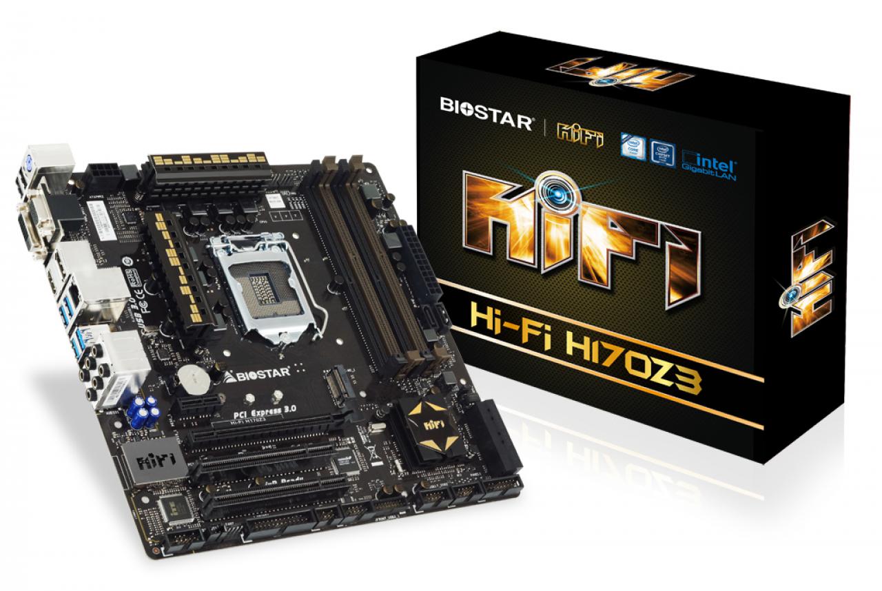 [14/09/2015] Biostar Hi-Fi H170Z3: Erstes 1151-Mainboard mit DDR4-DDR3L-Kombi (4)
