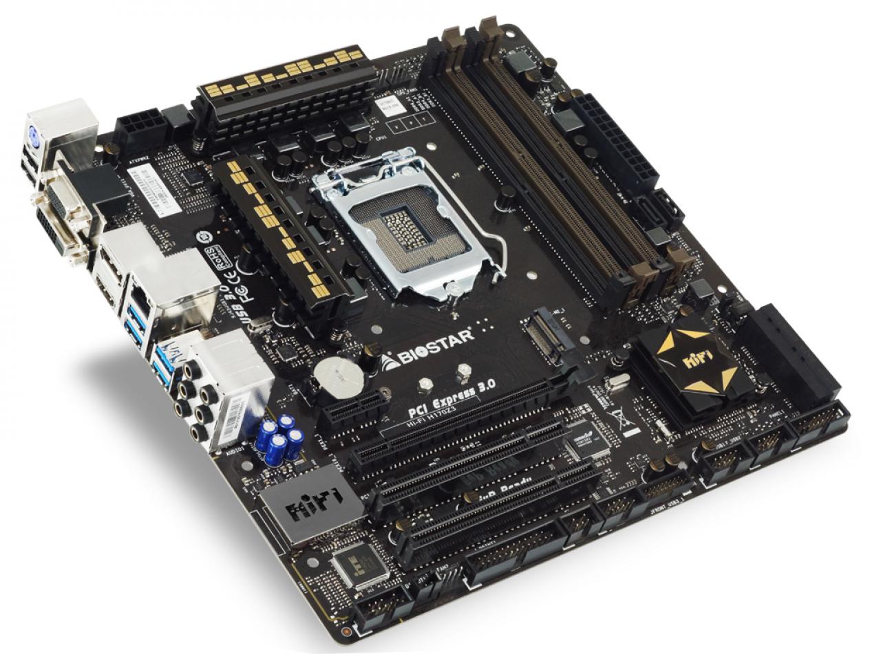[14/09/2015] Biostar Hi-Fi H170Z3: Erstes 1151-Mainboard mit DDR4-DDR3L-Kombi (2)