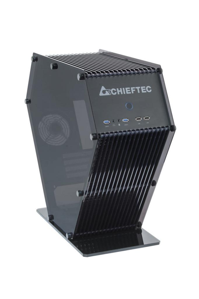 [28/09/2015] Chieftec Exquisit Design SJ-06B: Hexagon-Gehäuse für 170 Euro (4)