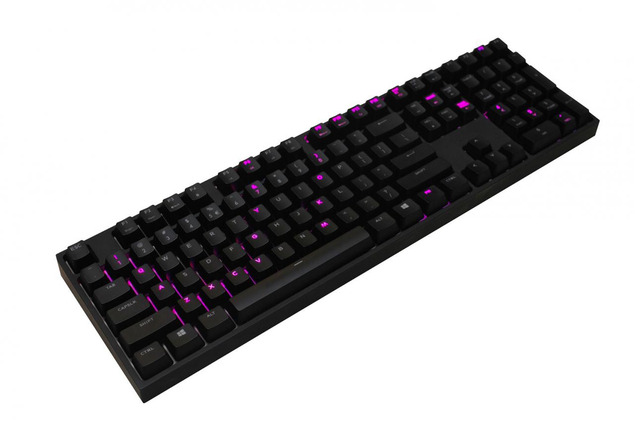 [08/09/2015] CM Storm Quick Fire XTi: Günstige, mehrfarbige Beleuchtung mit MX-Switches (2)