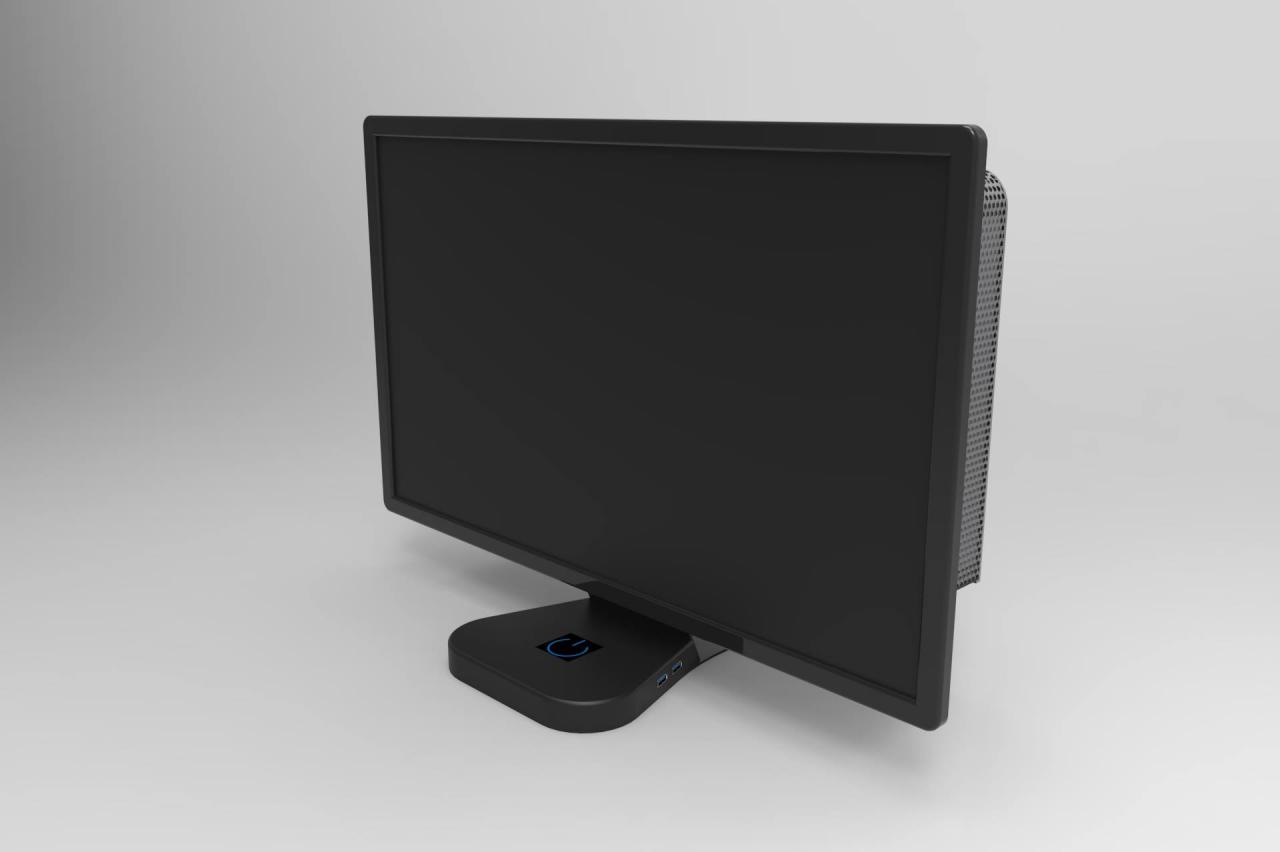 [01/09/2015] Crono Labs C1: Gehäuse mit Monitorhalterung erschafft eigene AiO-PCs (1)