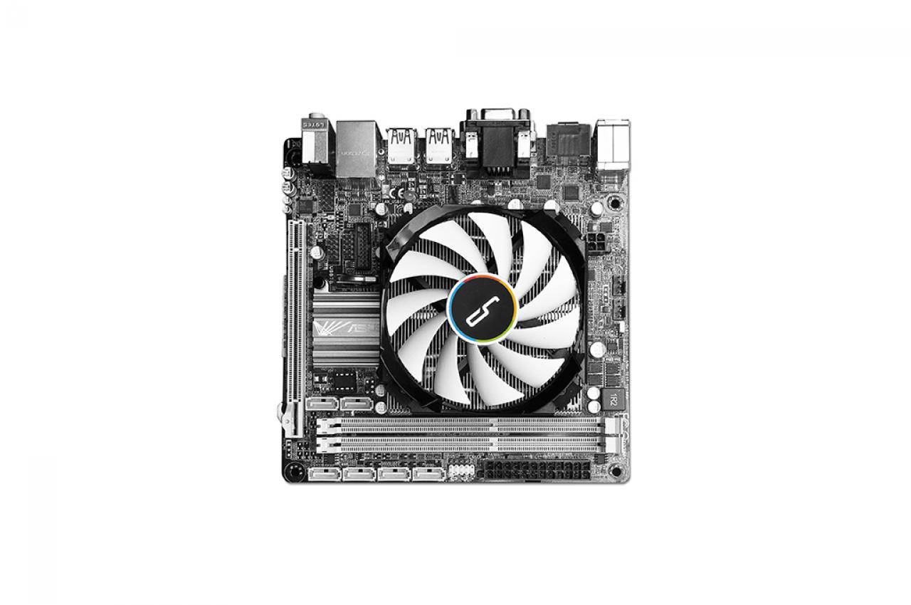 [11/09/2015] Cryorig C7: Mini-CPU-Kühler als Boxed-Ersatz für 35 Euro (7)