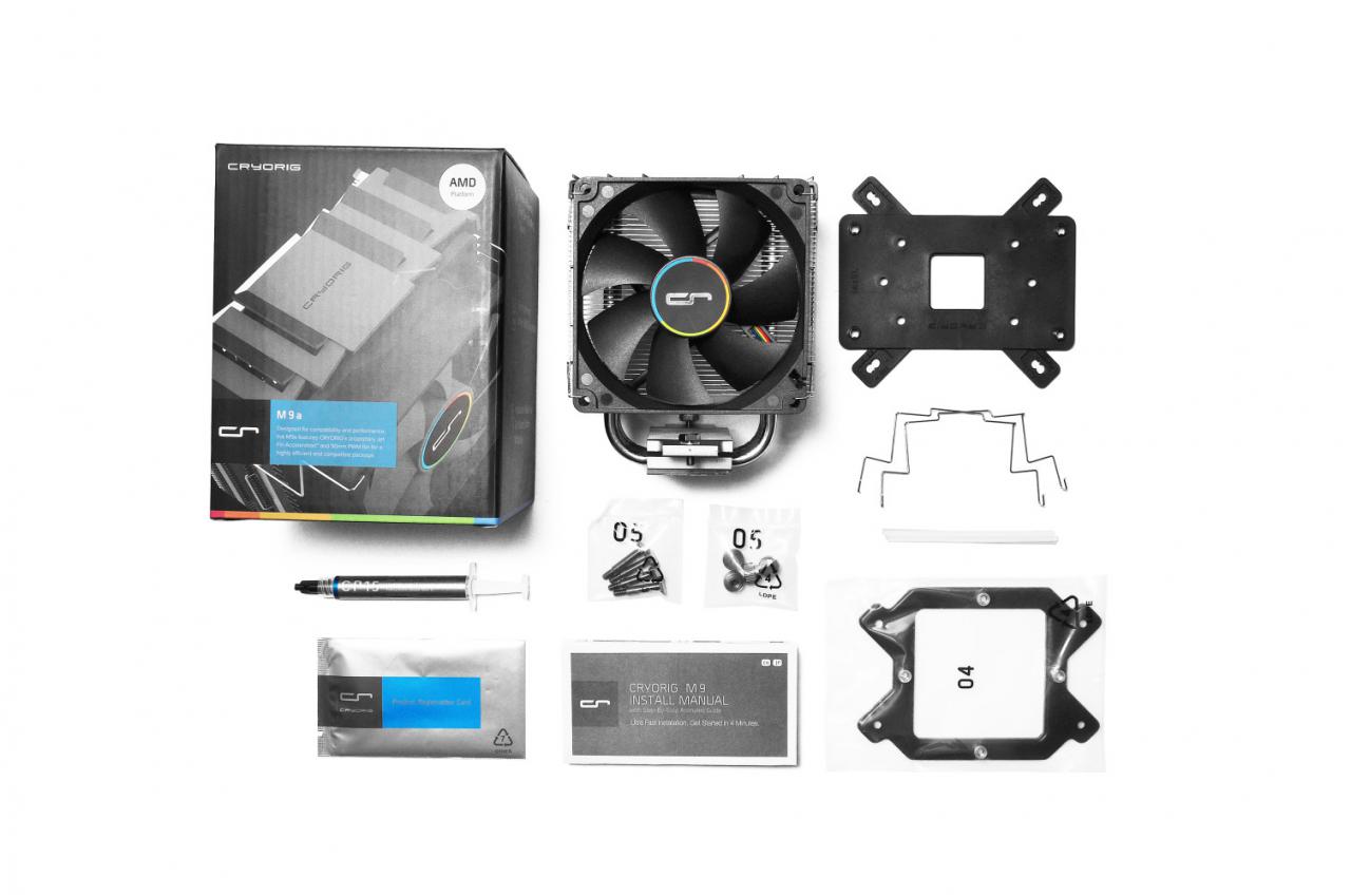 [16/09/2015] Cryorig M9a/M9i: Kompakter Tower-CPU-Kühler für 33 Euro (1)