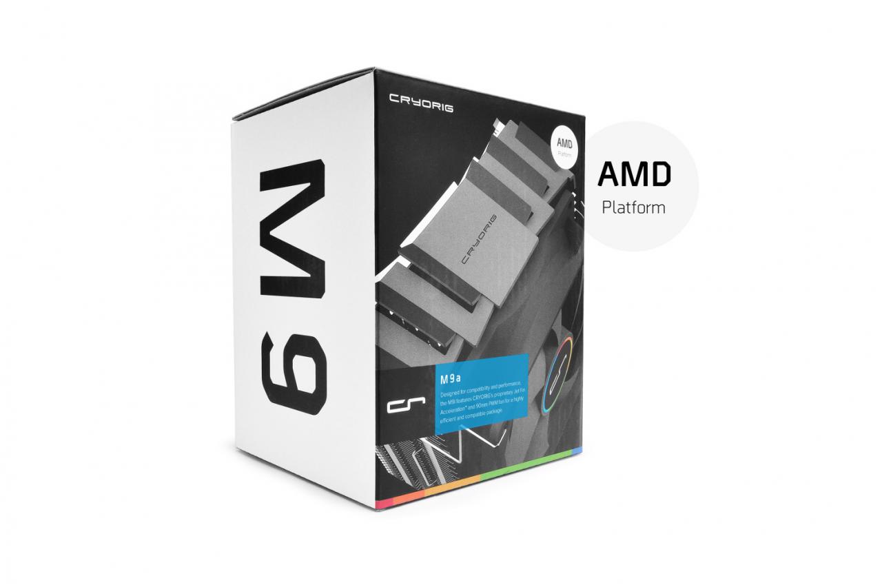 [16/09/2015] Cryorig M9a/M9i: Kompakter Tower-CPU-Kühler für 33 Euro (3)