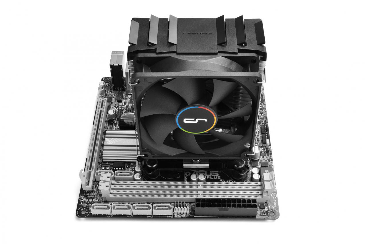 [16/09/2015] Cryorig M9a/M9i: Kompakter Tower-CPU-Kühler für 33 Euro (5)