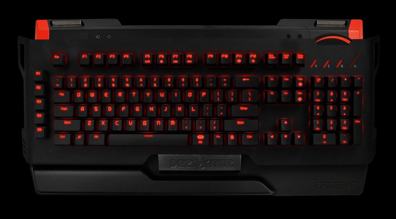 [11/09/2015] Epicgear Dezimator X & Zora: Neue mechanische Switches mit kurzem Anschlag (1)