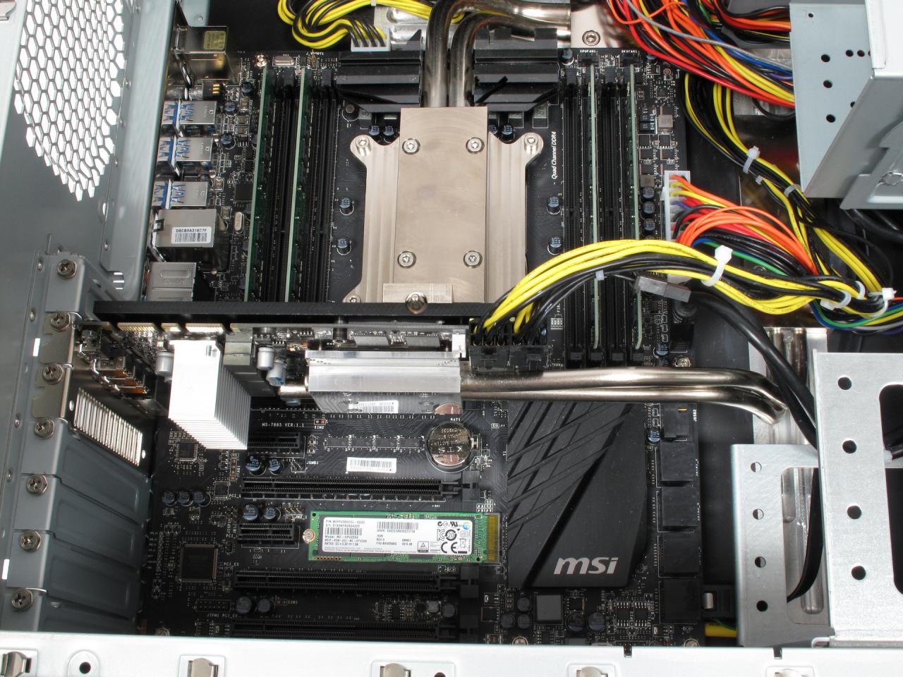 [16/09/2015] Deltatronic Silentium X99: Komplett passiv gekühlter PC im Spiele-Praxistest (7)