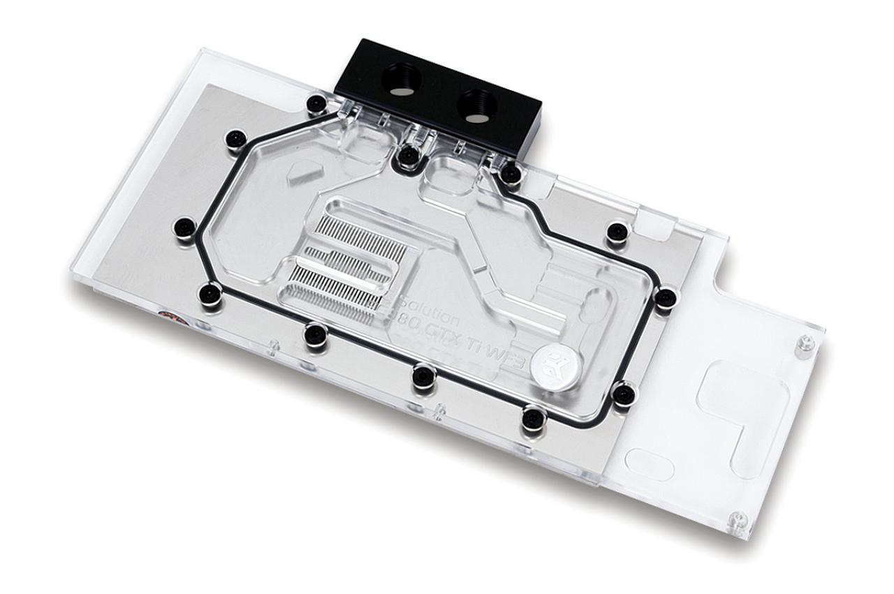 [14/09/2015] EK Water Blocks EK-FC980 GTX Ti WF3: Wasserkühler für Gigabytes 980 Ti Gaming 1G (1)