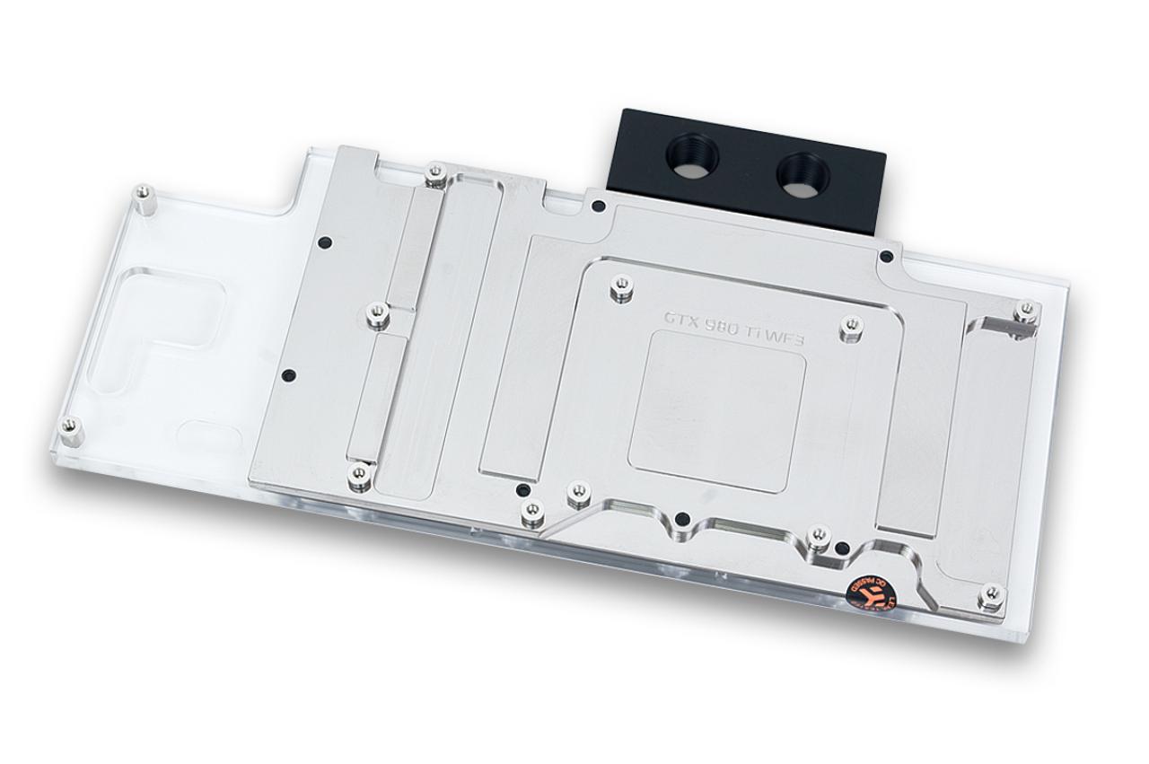 [14/09/2015] EK Water Blocks EK-FC980 GTX Ti WF3: Wasserkühler für Gigabytes 980 Ti Gaming 1G (2)