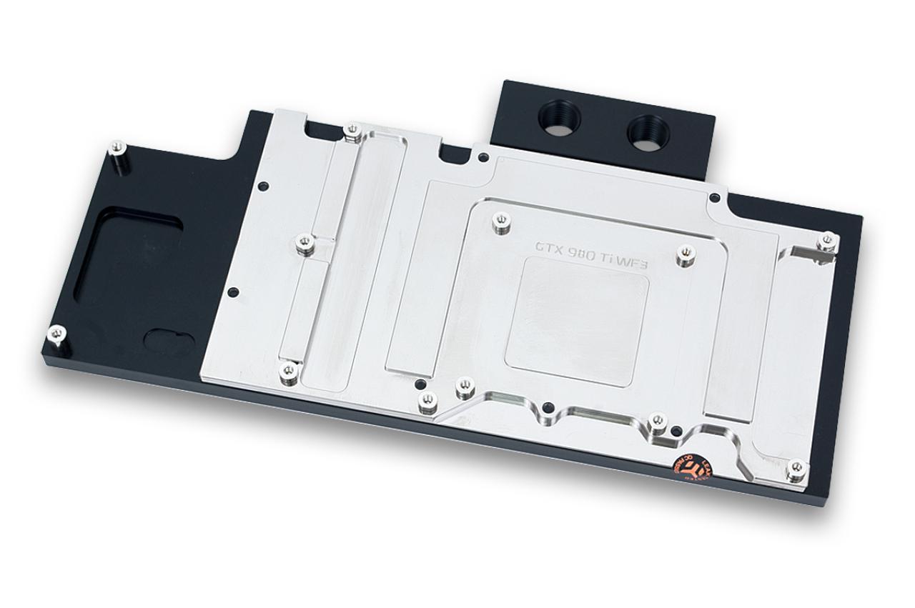 [14/09/2015] EK Water Blocks EK-FC980 GTX Ti WF3: Wasserkühler für Gigabytes 980 Ti Gaming 1G (4)