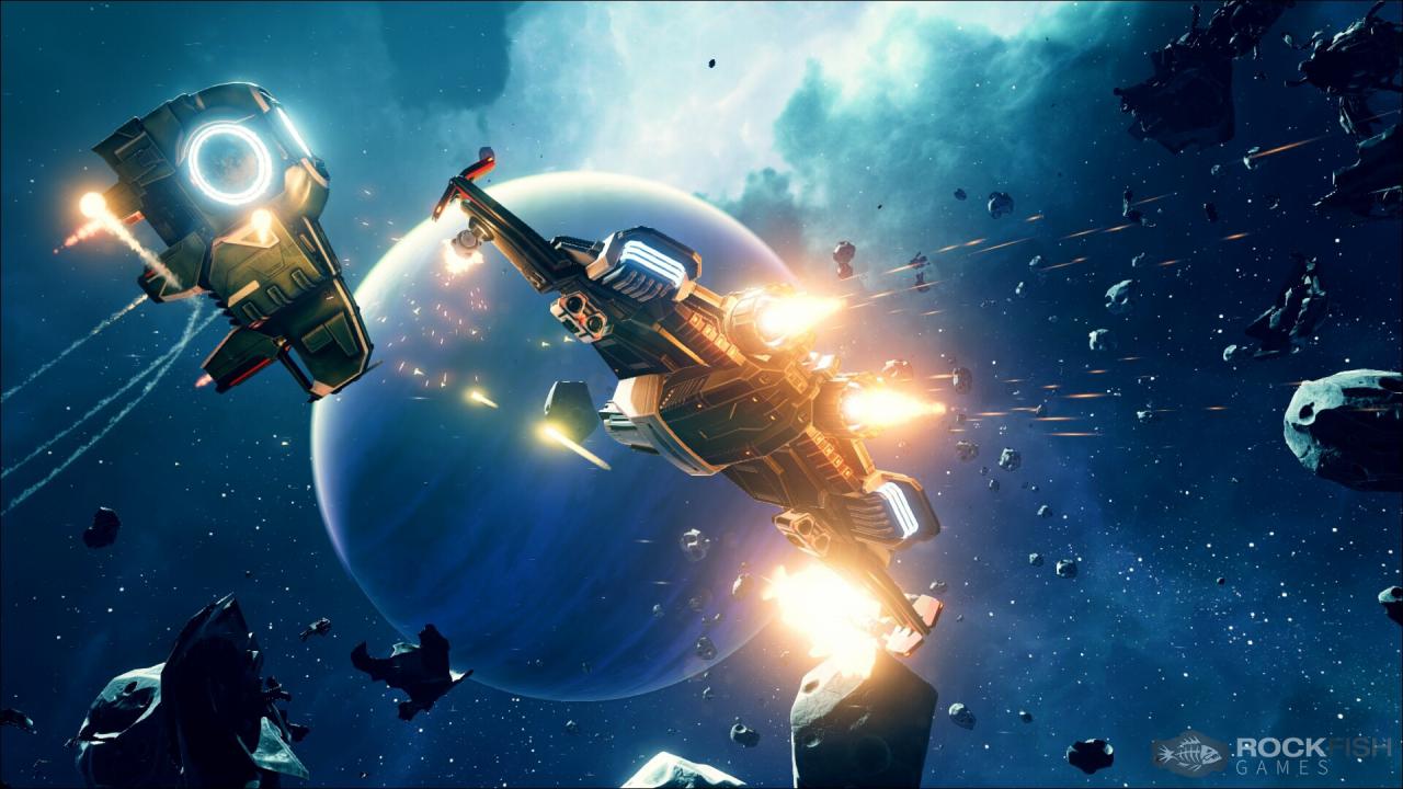 [09/09/2015] Everspace: Neue Screenshots aus dem sehenswerten UE4-Weltraum-Shooter (1)