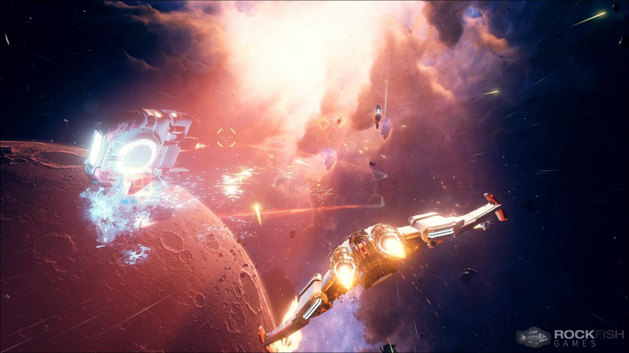 [09/09/2015] Everspace: Neue Screenshots aus dem sehenswerten UE4-Weltraum-Shooter (2)