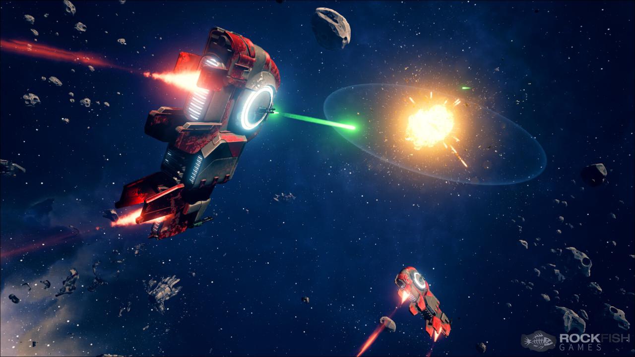[09/09/2015] Everspace: Neue Screenshots aus dem sehenswerten UE4-Weltraum-Shooter (9)