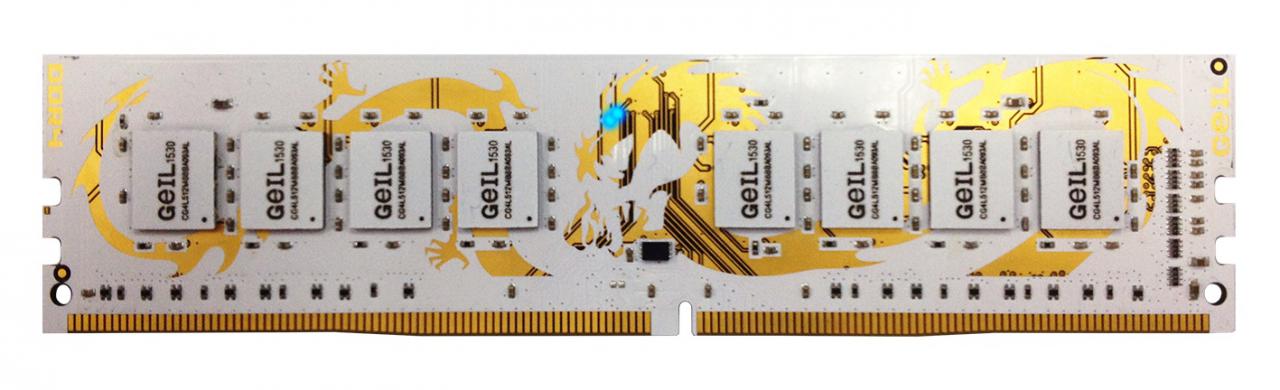 [17/09/2015] Geil Dragon DDR4: Nahezu komplett weißer RAM zum hohen Preis (1)