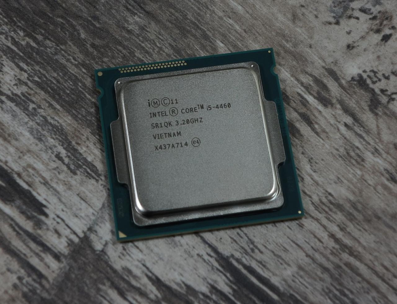 [30/09/2015] Intel Core i5-4460 mit Vietnam-Aufschrift
