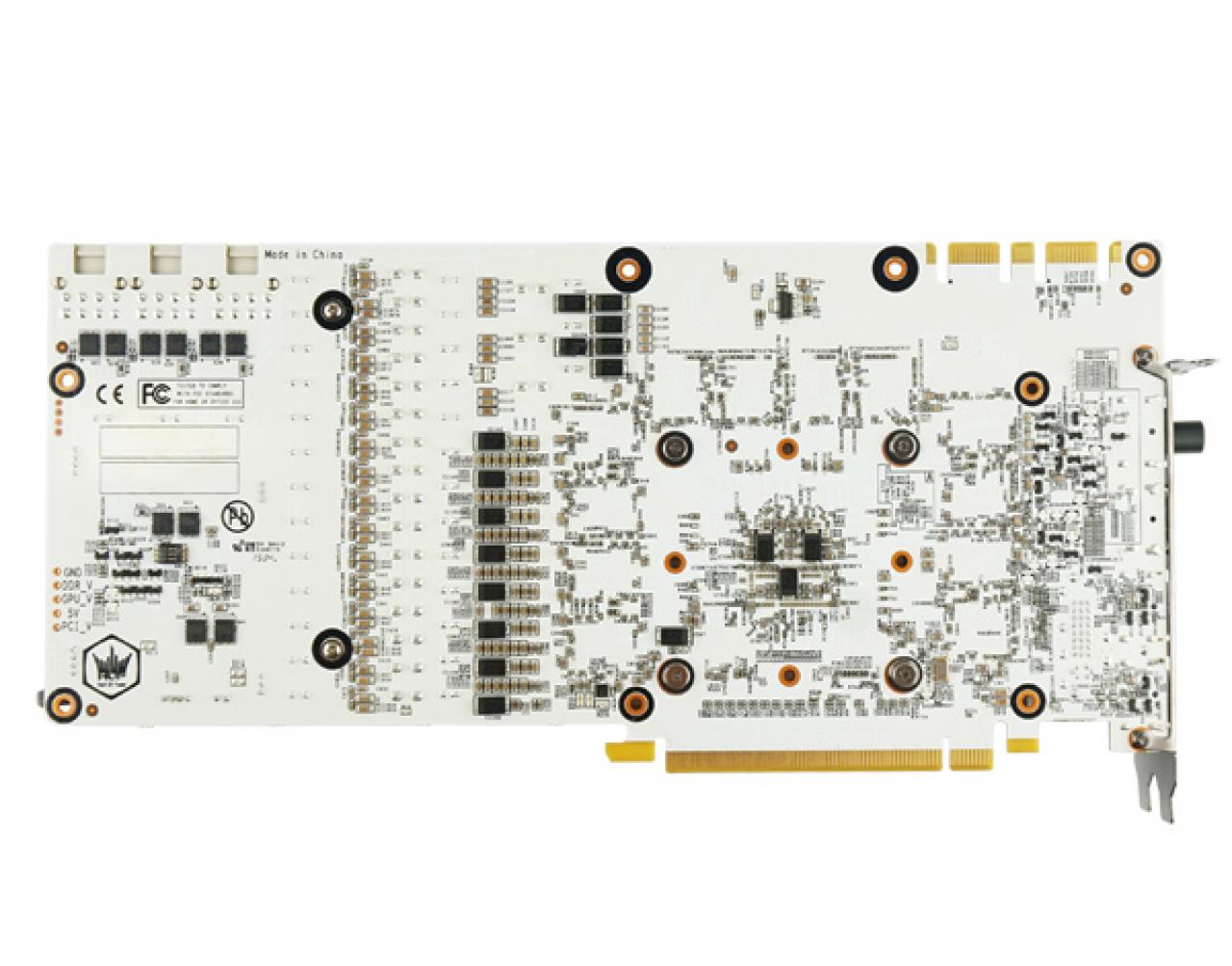 [18/09/2015] KFA2 Geforce GTX 980 Ti HOF LN2 GOC: Hochgezüchtetes Custom-Design für 1.000 Euro (1)