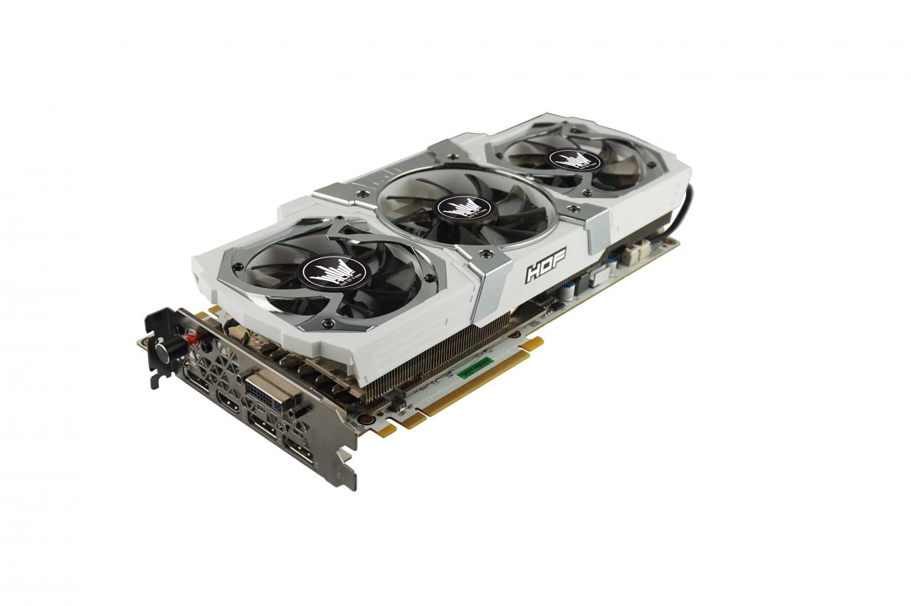 [18/09/2015] KFA2 Geforce GTX 980 Ti HOF LN2 GOC: Hochgezüchtetes Custom-Design für 1.000 Euro (4)