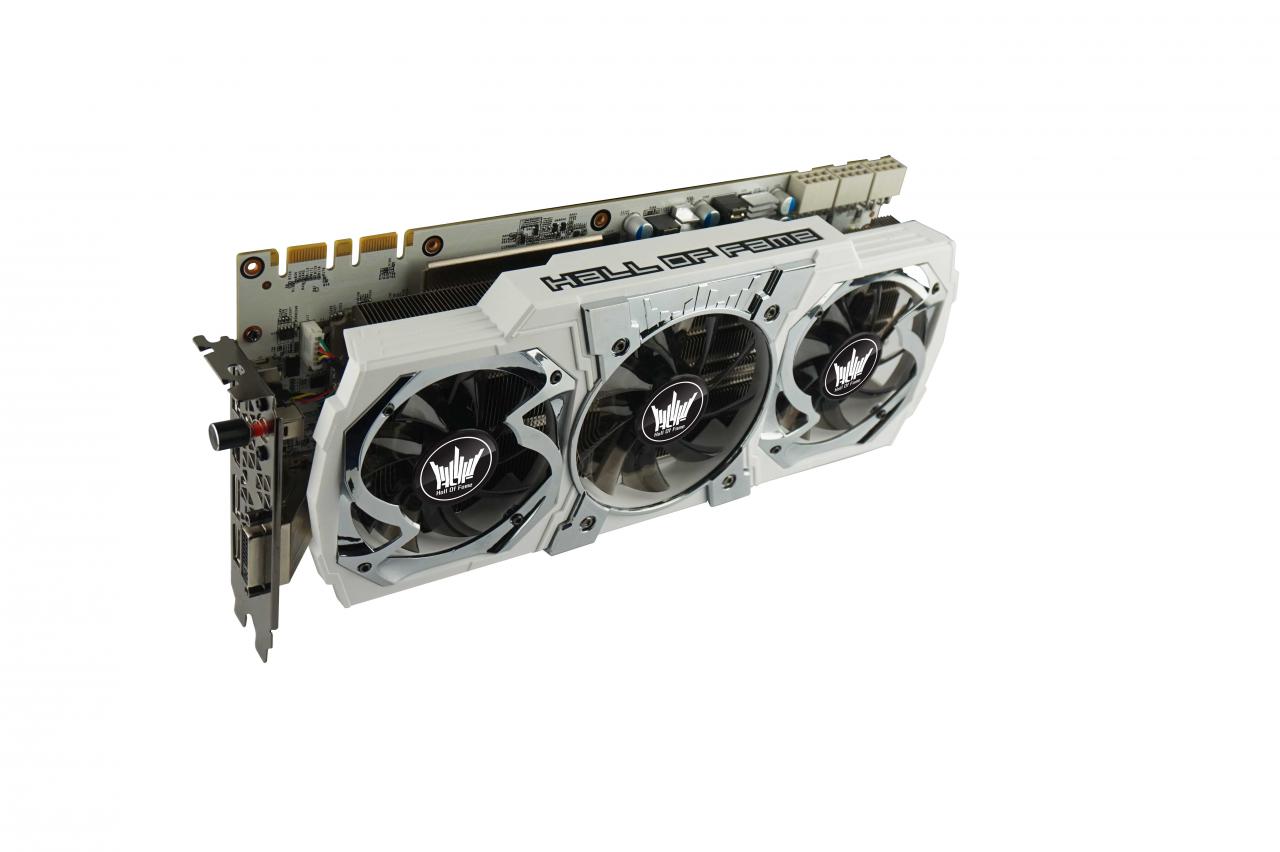 [18/09/2015] KFA2 Geforce GTX 980 Ti HOF LN2 GOC: Hochgezüchtetes Custom-Design für 1.000 Euro (2)