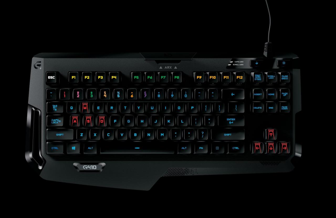 [29/09/2015] Logitech G410: G910 als Tenkeyless-Tastatur für 150 Euro (1)