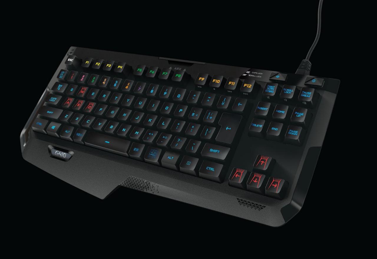 [29/09/2015] Logitech G410: G910 als Tenkeyless-Tastatur für 150 Euro (5)