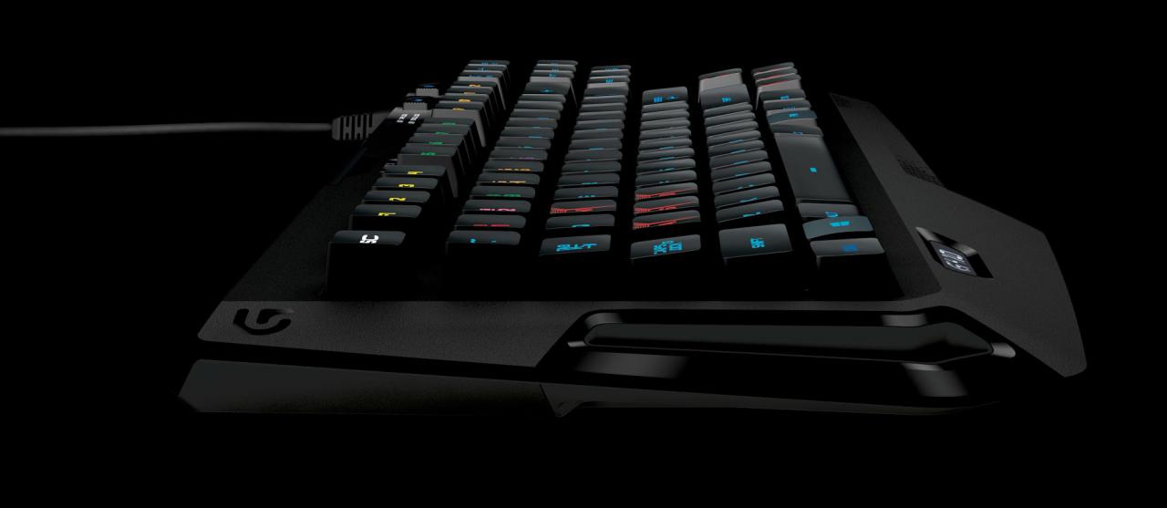 [29/09/2015] Logitech G410: G910 als Tenkeyless-Tastatur für 150 Euro (3)