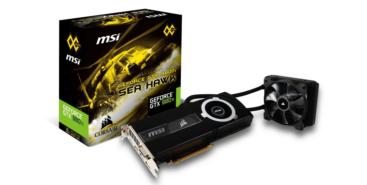 [17/09/2015] MSI Geforce GTX 980 Ti Sea Hawk: Mit Corsair-AiO-Wakü für 850 Euro (8)