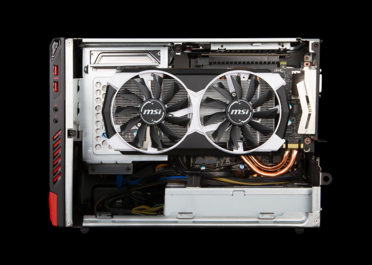 [26/09/2015] Nightblade MI: MSI veröffentlicht schwarzroten Mini-PC mit GTX 960. (3)
