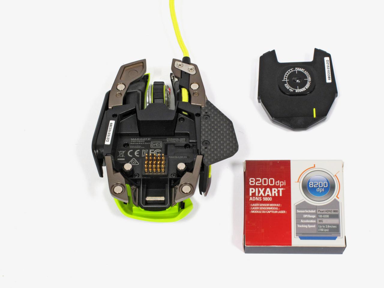 [30/09/2015] Mad Catz Rat Pro X im Test (2)