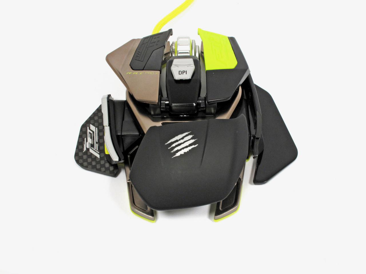 Seitenteile für den Palm Grip