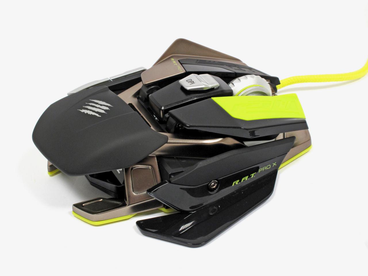 Mad Catz Rat Pro X im Test (10)