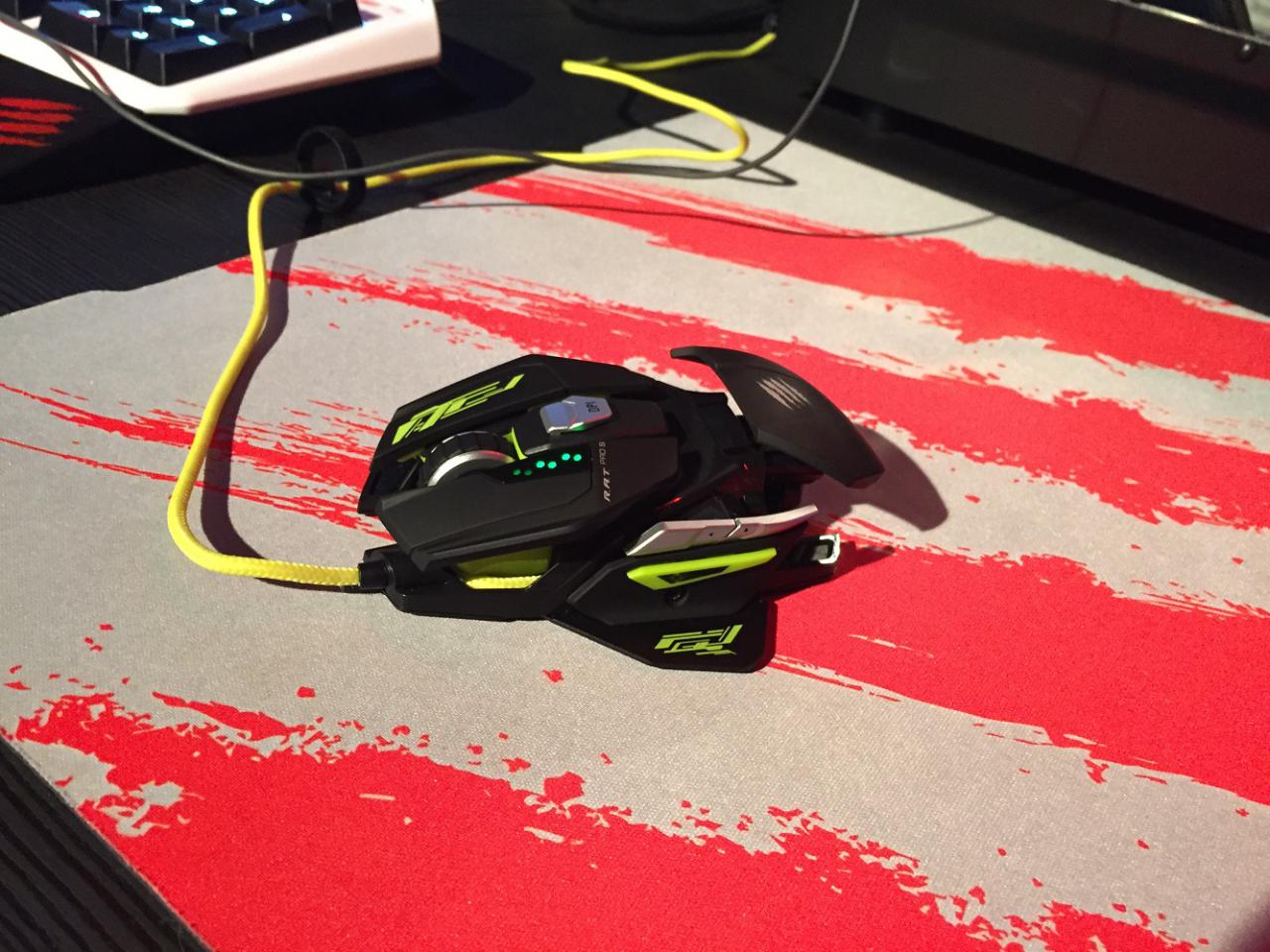 [21/09/2015] Mad Catz Rat Pro X
