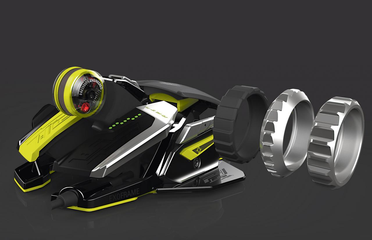 [21/09/2015] Mad Catz Rat Pro X 6 