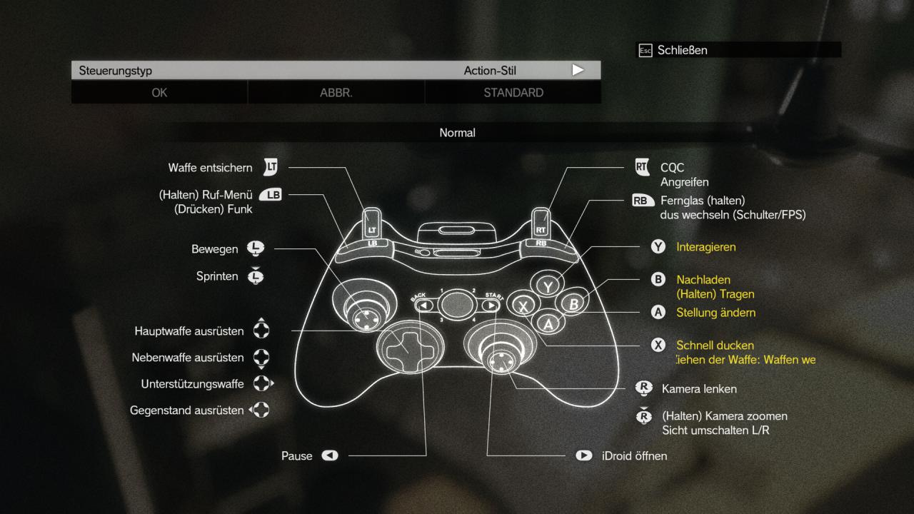 [01/09/2015] Metal Gear Solid 5 TPP: Erster Schreck - ein riesiges Gamepad ...