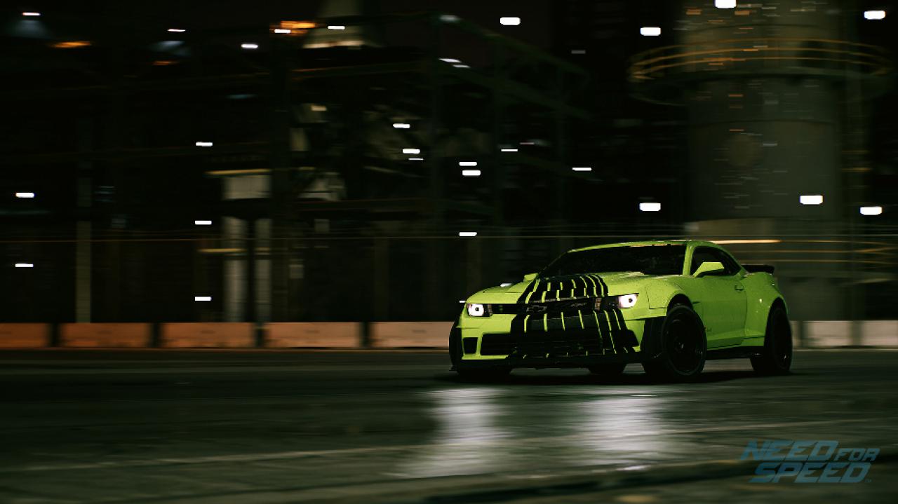 [30/09/2015] Need for Speed Chevrolet Camaro Z28 1 